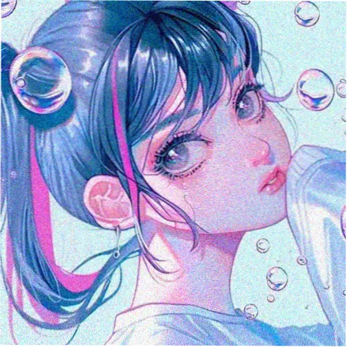 留言用户燕麦罐的头像插画