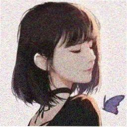留言用户第七码头的头像插画